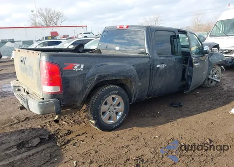 2012 GMC Sierra 1500 Sle z USA, uszkodzony, nr VIN 3GTP2VE71CG296366